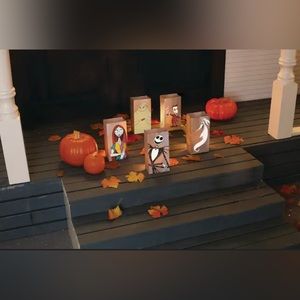 Nightmare Before Christmas LED Luminarias